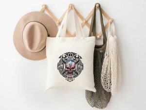 Compadre Taino Skull Machine Embroidery Pattern