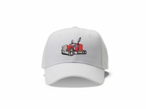 Peterbilt Cab Machine Embroidery Pattern