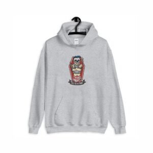 Skull Bad to Bone Machine Embroidery Design