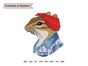 ExpertsPunch Embroidery Design Image