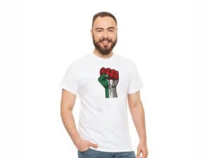 Stand With Palestine Machine Embroidery Patterns, 3 Sizes