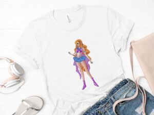 Princess Anna Machine Embroidery Pattern