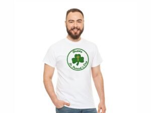 St Patrick Clover Leaf Machine Embroidery Pattern, 3 Sizes