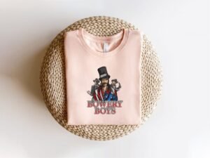 Bowery Boys Machine Embroidery Design