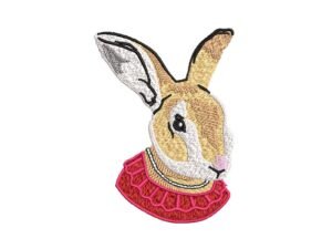 Easter Bunny Hare and Rabbit Embroidery Pattern