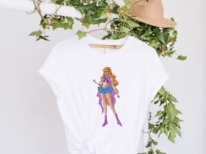 Princess Anna Machine Embroidery Pattern