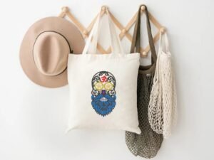 Bearded Skull Machine Embroidery Design - Mexican Skull