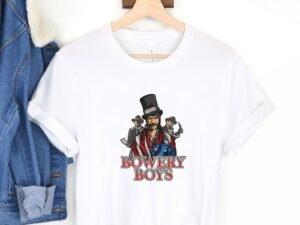 Bowery Boys Machine Embroidery Design