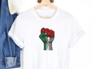 Stand With Palestine Machine Embroidery Patterns, 3 Sizes