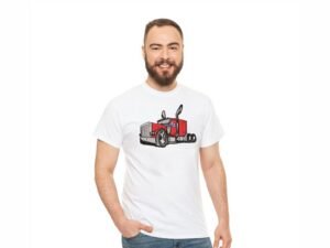 Peterbilt Cab Machine Embroidery Pattern