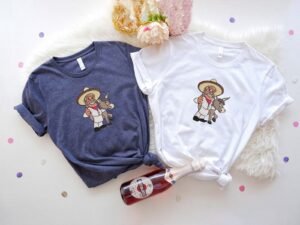 Mexican Donkey Machine Embroidery Design