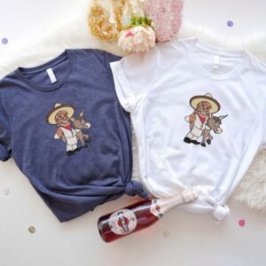 Mexican Donkey Machine Embroidery Design