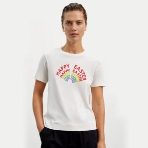 Happy Easter Spring Machine Embroidery Pattern