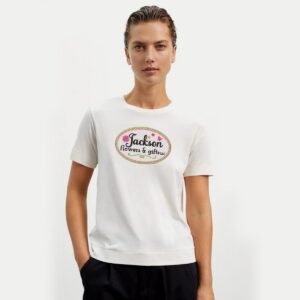 Flower Badge Machine Embroidery Pattern Design