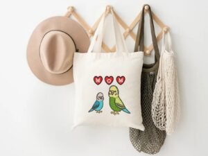 Mom Love Birds Machine Embroidery Design