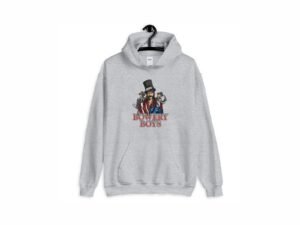 Bowery Boys Machine Embroidery Design