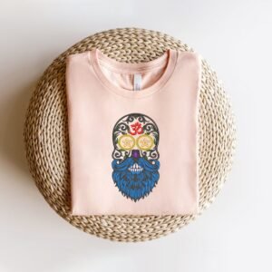 Bearded Skull Machine Embroidery Design - Mexican Skull