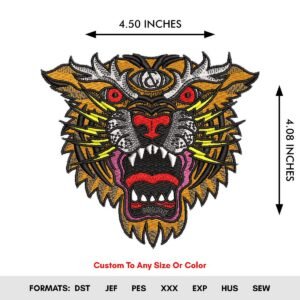 Tiger Head