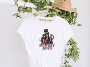 Bowery Boys Machine Embroidery Design