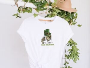 Ben Drankin Machine Embroidery Pattern