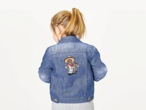 Mexican Donkey Machine Embroidery Design